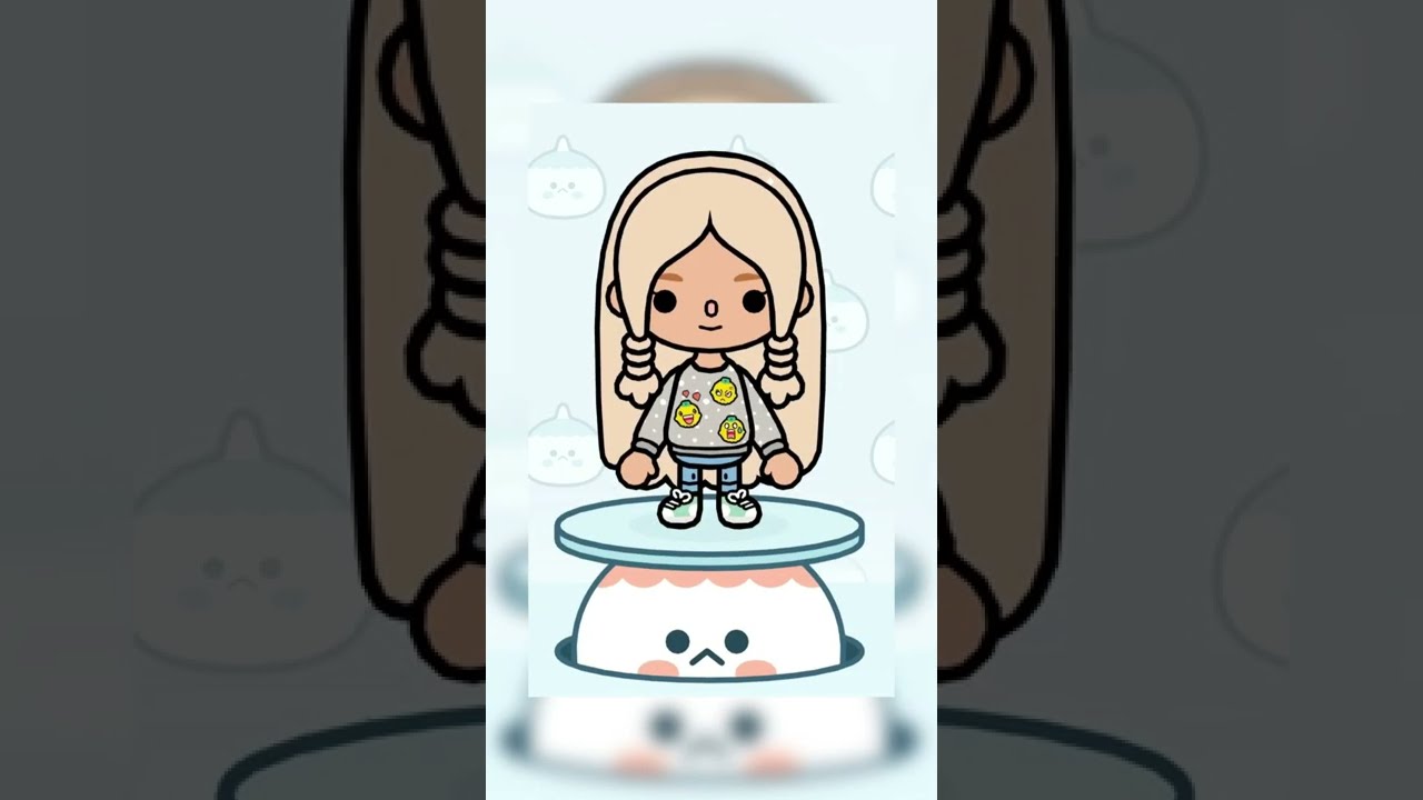 Идея для Скина в Токе Боке  Бесплатно! (Девочка) 👧