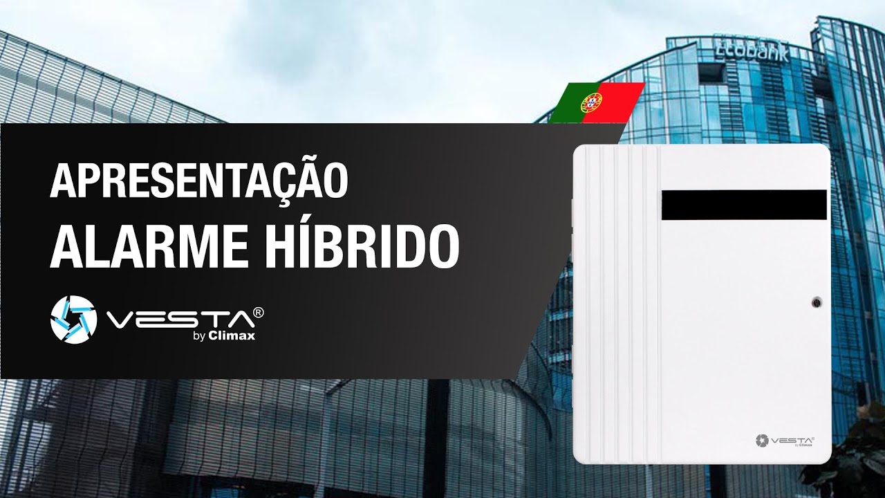 Apresenta&ccedil;&atilde;o do Sistema de Alarme H&iacute;brido VESTA by Climax | By Demes