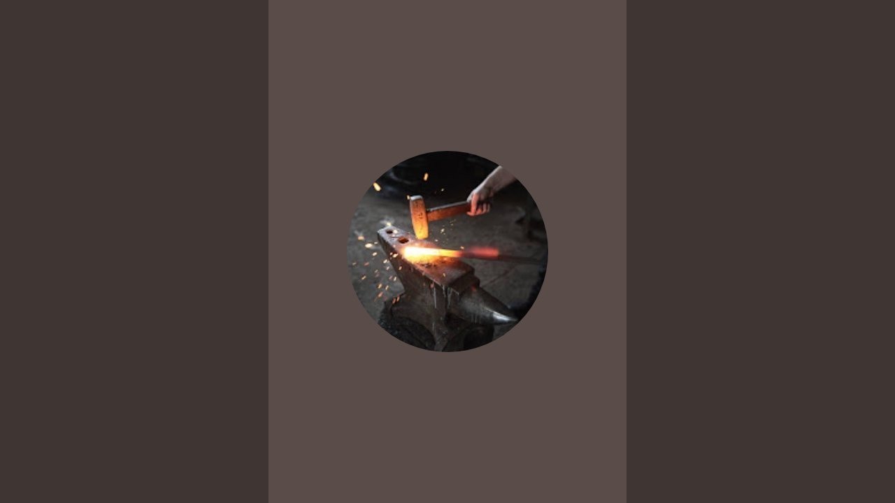 Blacksmith work video