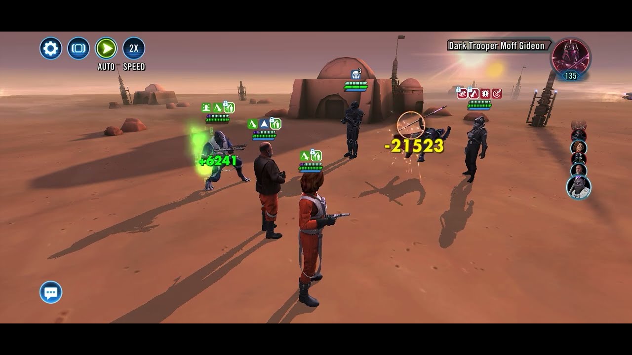 SWGoH Colonel Ward