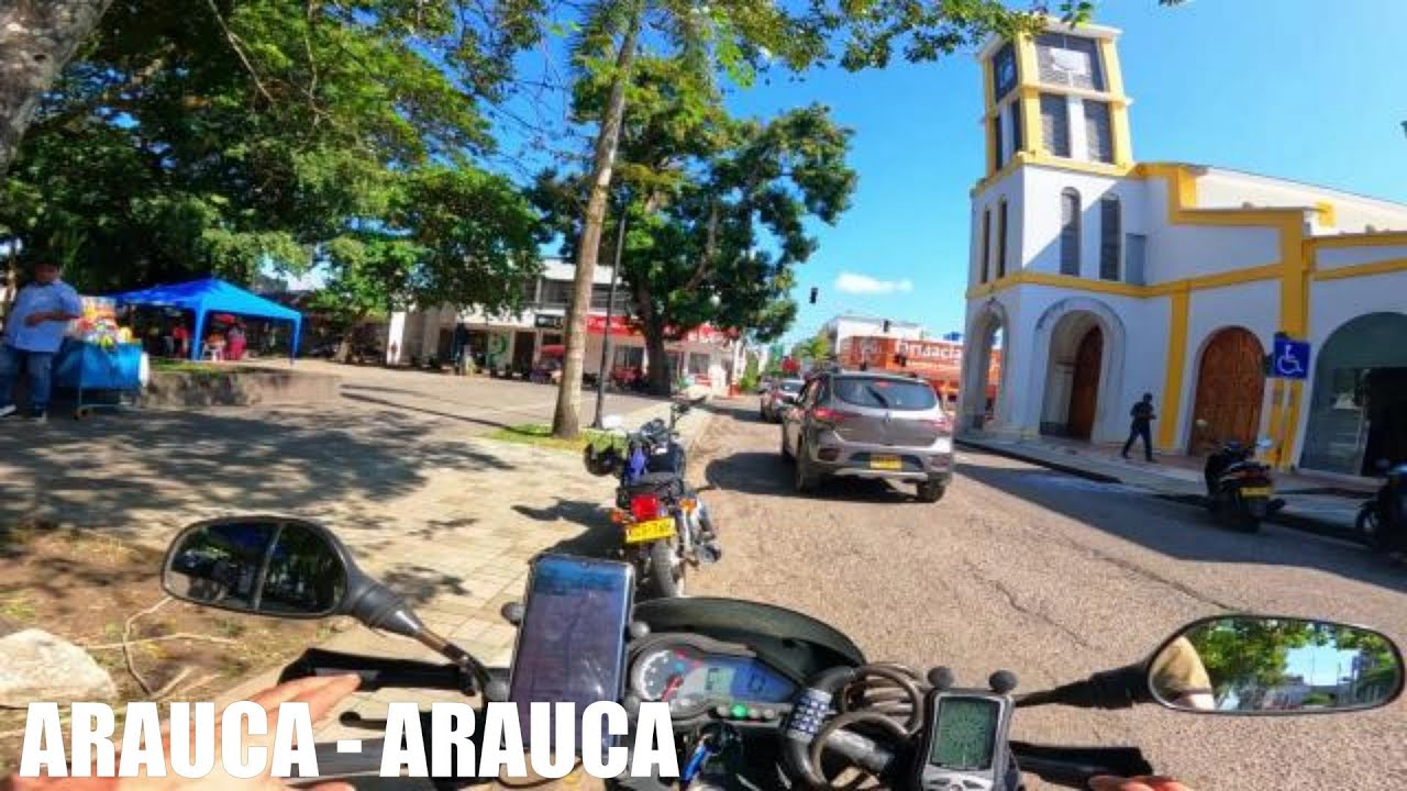 5 Llegando a Arauca - Arauca, Colombia.