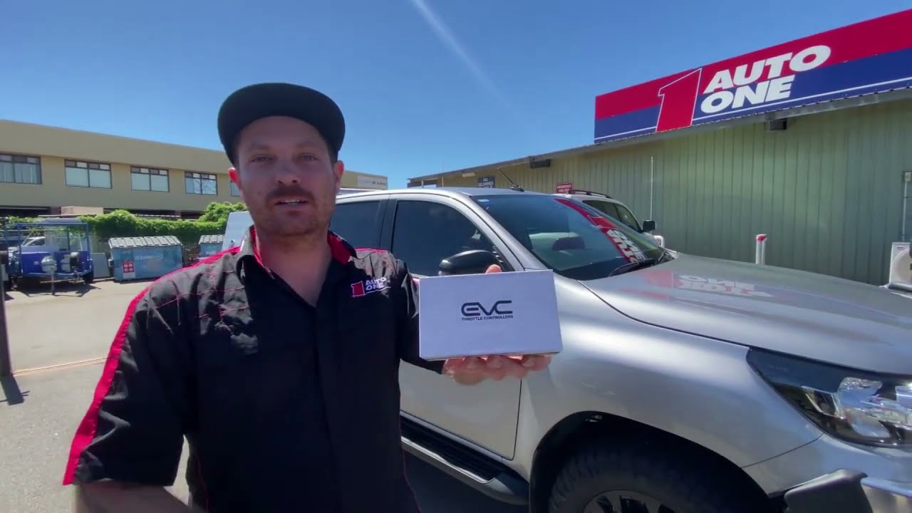 Ultimate 9 EVC Throttle Controller Install on a 2021 Hilux (GUN126)