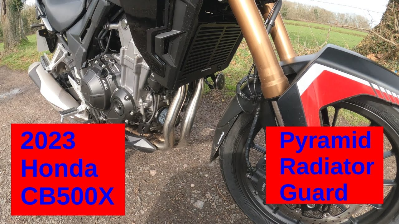 Honda CB500X 2023 - Pyramid Radiator Guard
