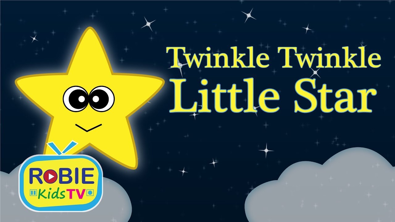 Twinkle Twinkle Little Star | Nursery Rhymes for Kids