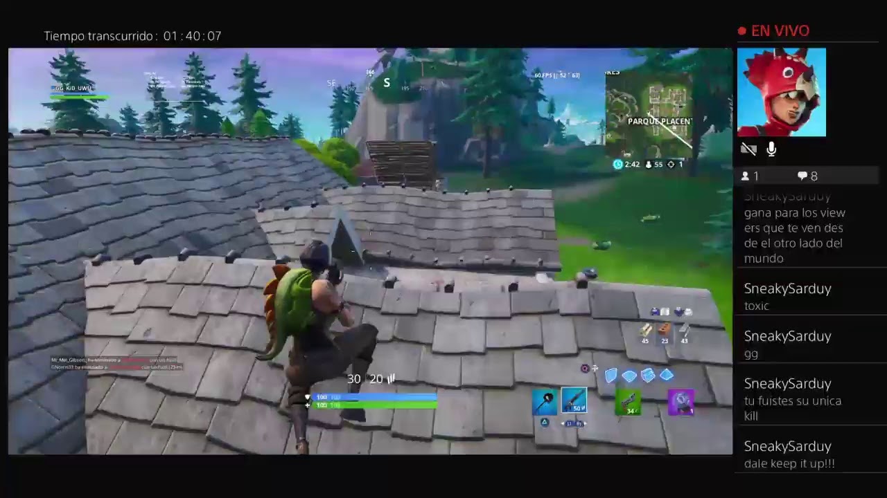 Jugando duos con Sneaky Sarduy