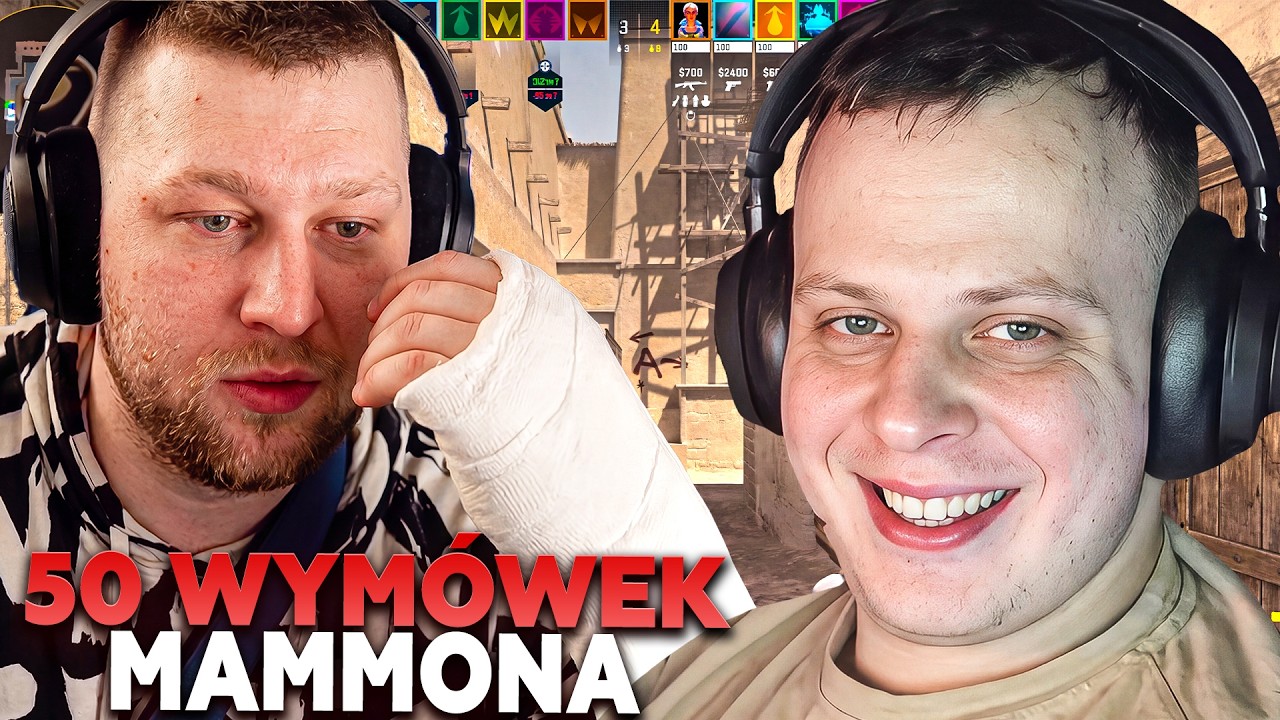 NITRO VS 50 WYM&Oacute;WEK MAMM0NA | w/ JAPCZAN, NEEX