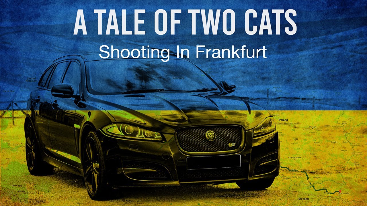 CAT Rescue - Arriving In Frankfurt