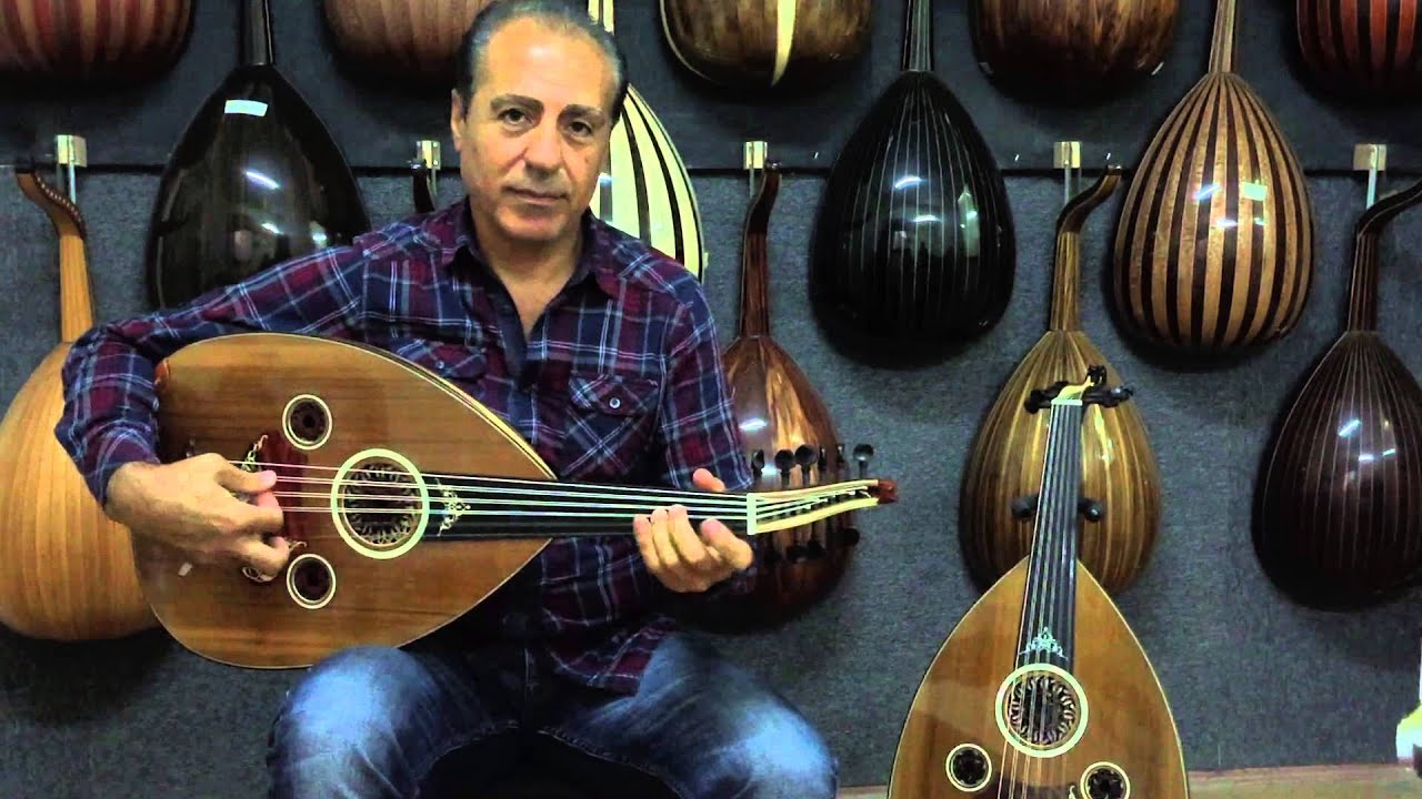 Mehmet Emin Bitmez - Arabic Style Taqseem Faruk Türünz Oudshop 02.10.2015