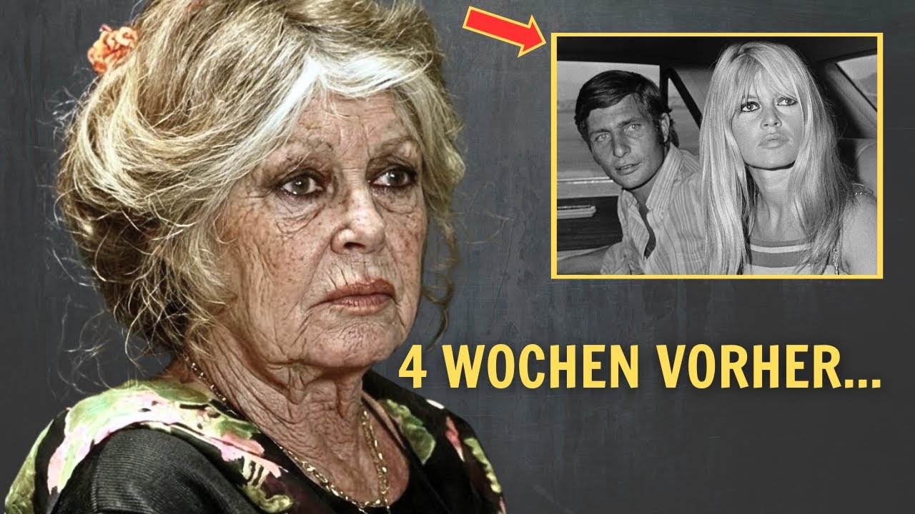 Nur 1 Monat vor ihrem TOD Brigitte Bardots LETZTE BOTSCHAFT lässt die Welt weinen