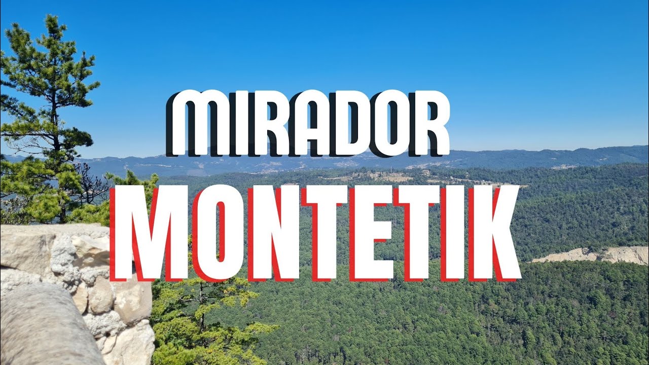 Explorando el Mirador Montetik y su Bosque Escondido en San Cristóbal | Senderismo en Chiapas