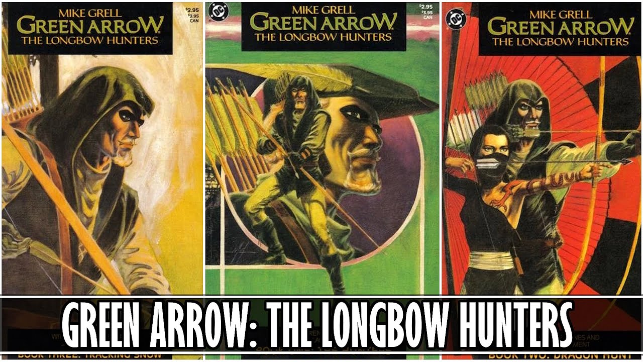 Green Arrow: The Longbow Hunters - Eine Revolution unter realpolitischen Gesichtspunkten! (KOMICX)