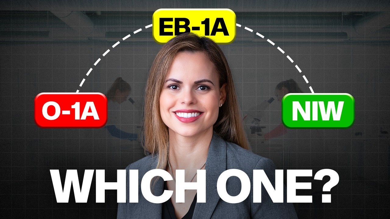 Best US Visa Options for Scientists: O-1A vs EB-1A vs NIW Explained