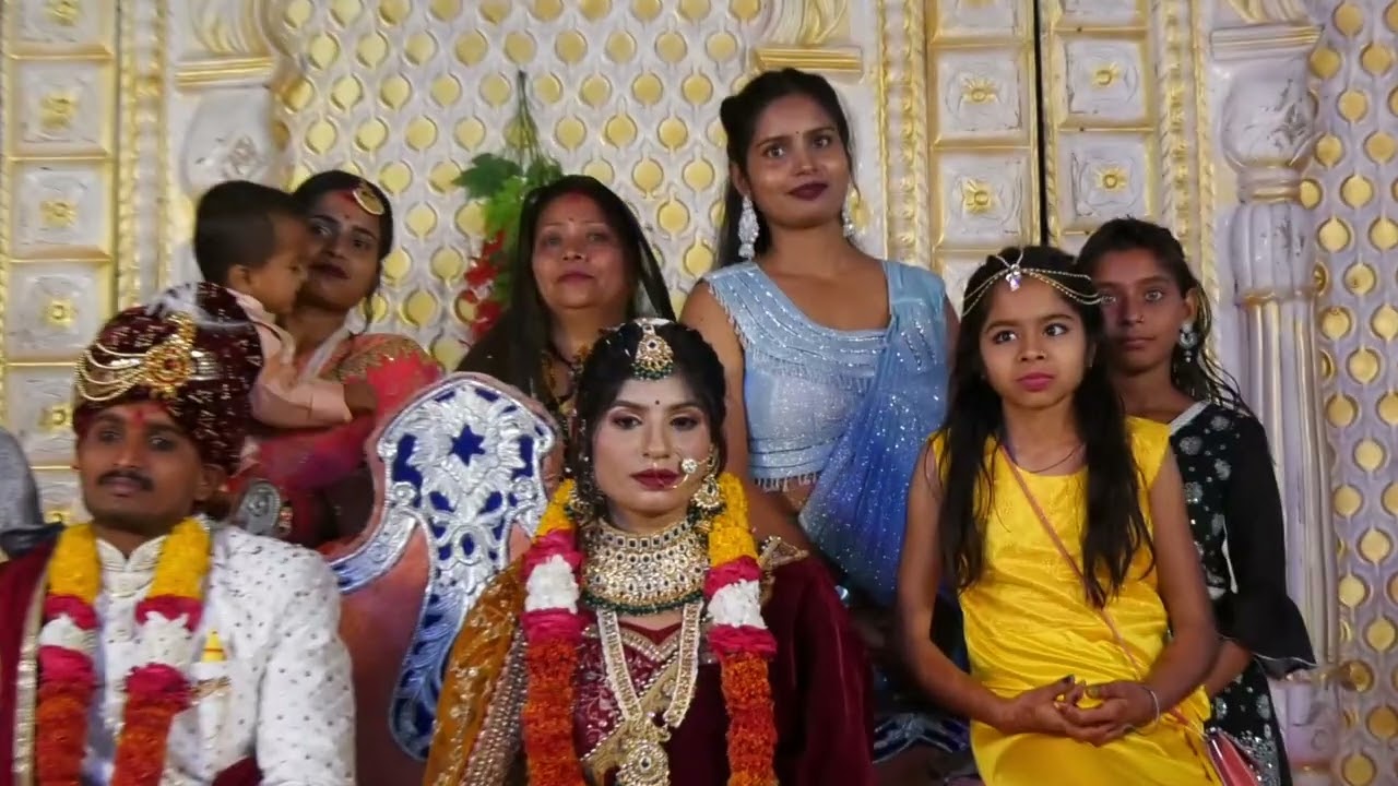 Dulhe Raja Ki Barat Katni Sapna singh & Shubham Singh 