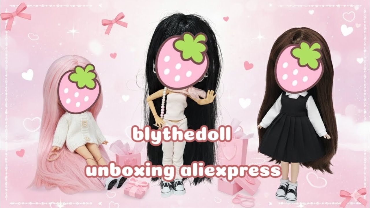 🍥🍮 Unboxing blythedoll aliexpress + 🍮🍥