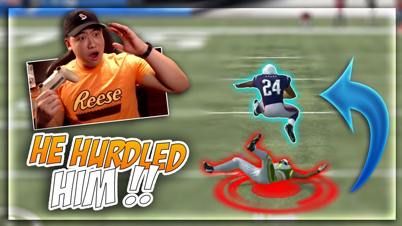 HE HURDLED HIM!! ALL DECADE OFFENSE MASTERS GAMEPLAY! MADDEN MOBILE 20 100 OVR GRAND MASTER GAMEPLAY
