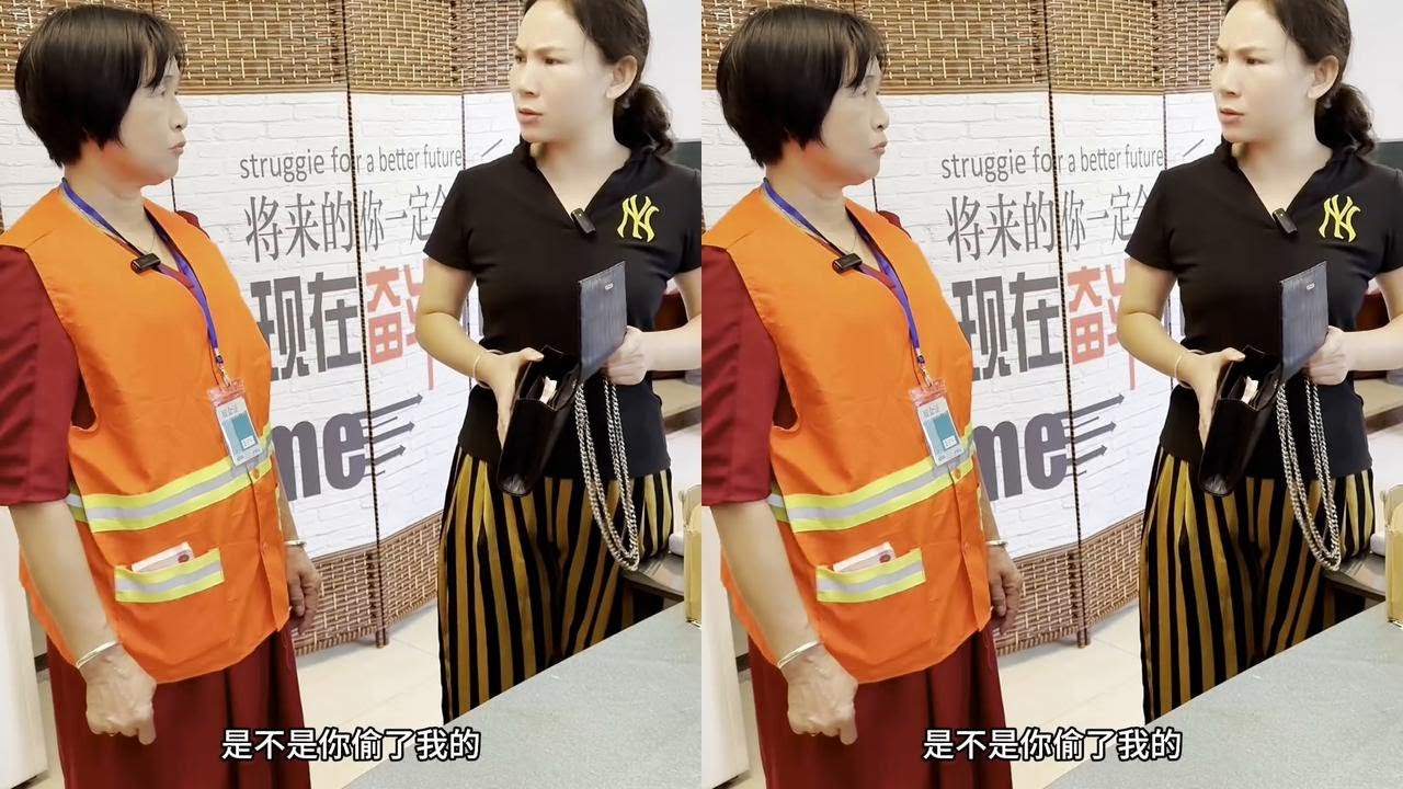 不识好人心 合作老板把包包放在洗手台忘记拿保洁阿姨好心捡起来还被冤枉老板主持正义#正能量 #传递正能量#好人一生平安#尊重 #上热门话题🔥🔥🔥 @抖音小助手