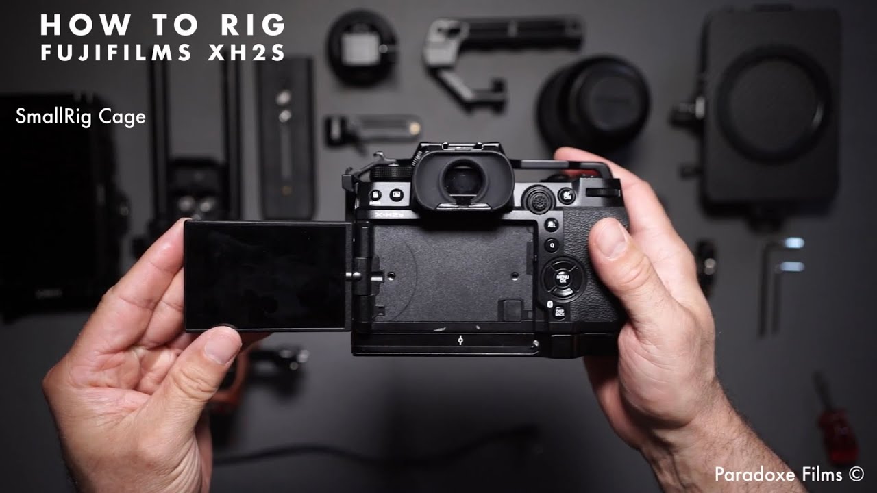 How to Rig the Fujifilm XH2S