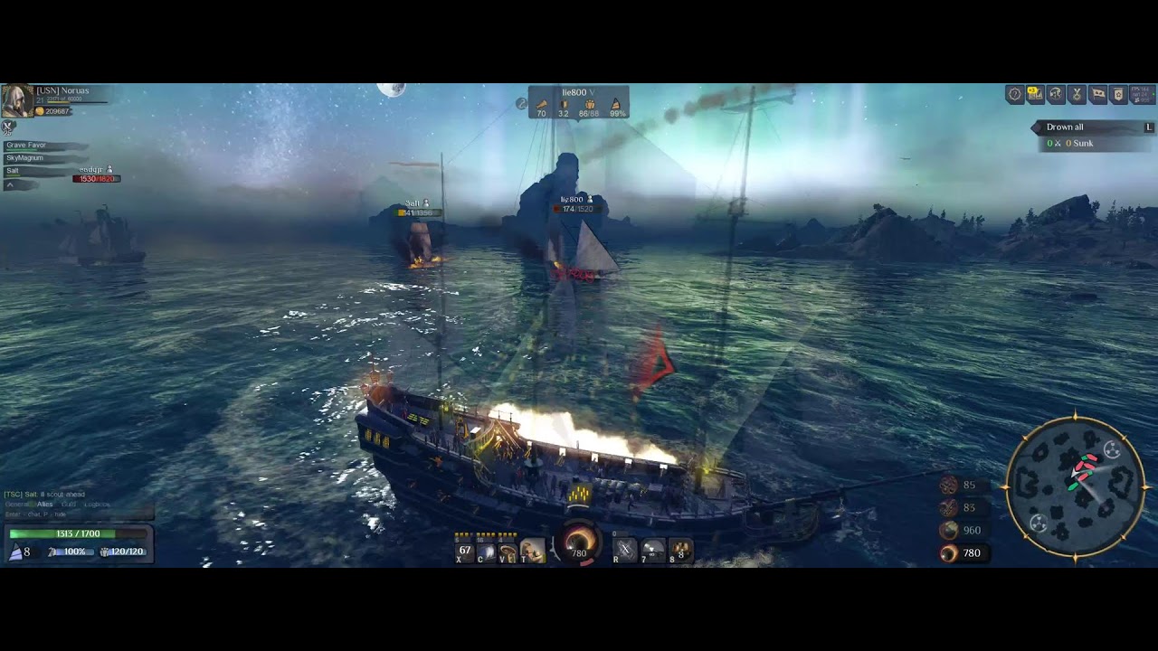 World of Sea Battle | Firestorm World Voyage | Arena PVP