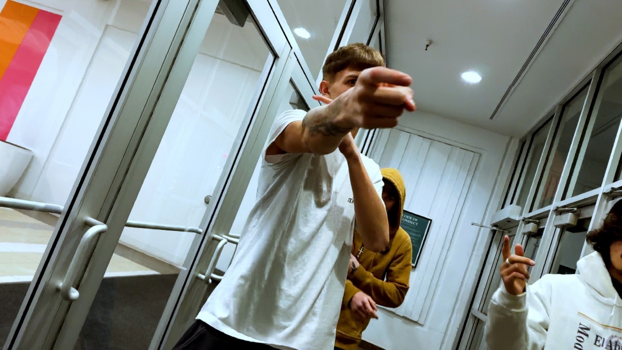 Click - “Up A Hat Freestyle” (Official Music Video)