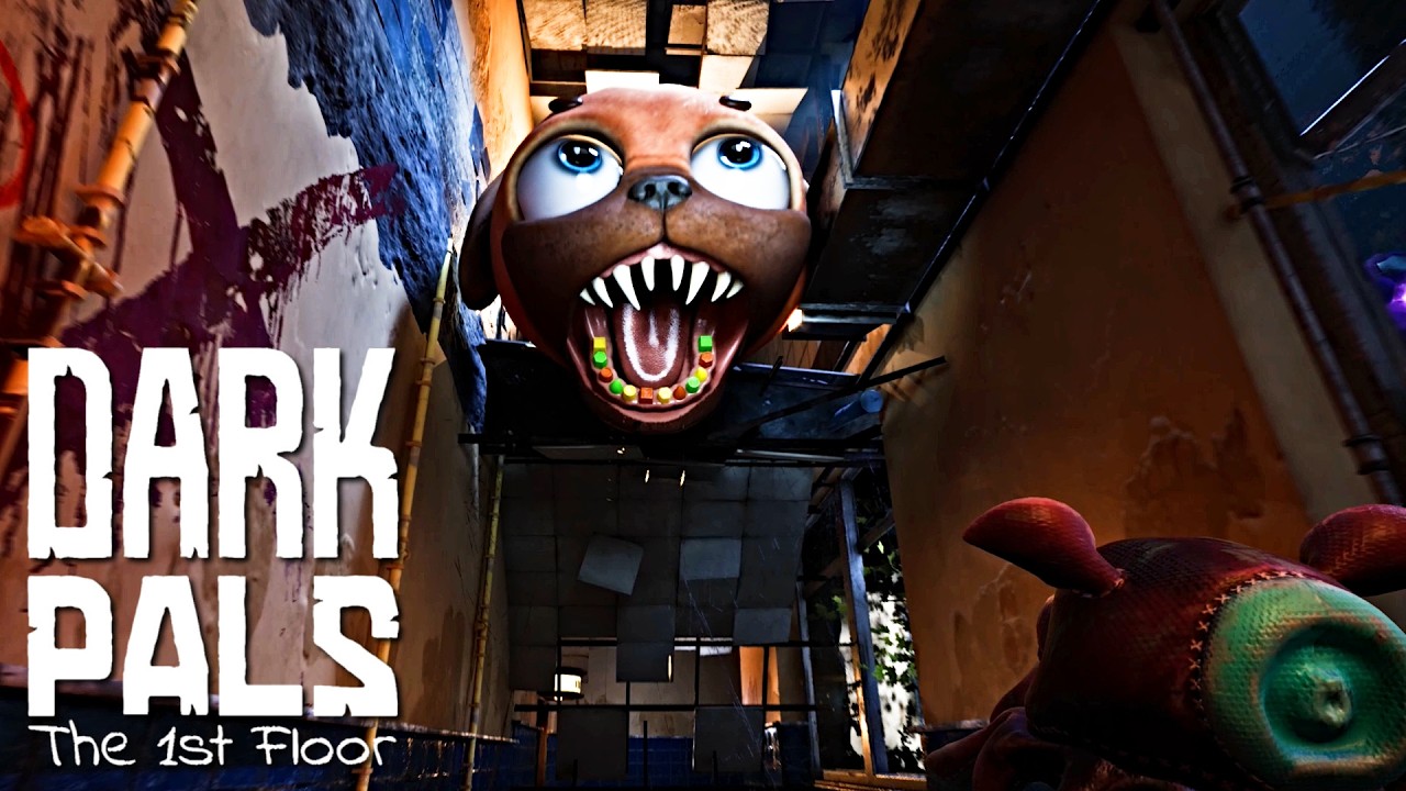 Dark Pals: The 1st Floor - Abandoned Mental Health Facility | Mascot Horror Game