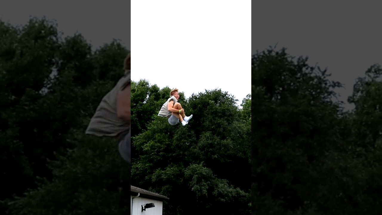 HOW MANY FLIPS WAS THAT 😲 