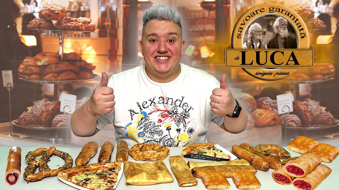 COVRIGARIA LUCA REVIEW - AM CUMPARAT TOT MENIUL