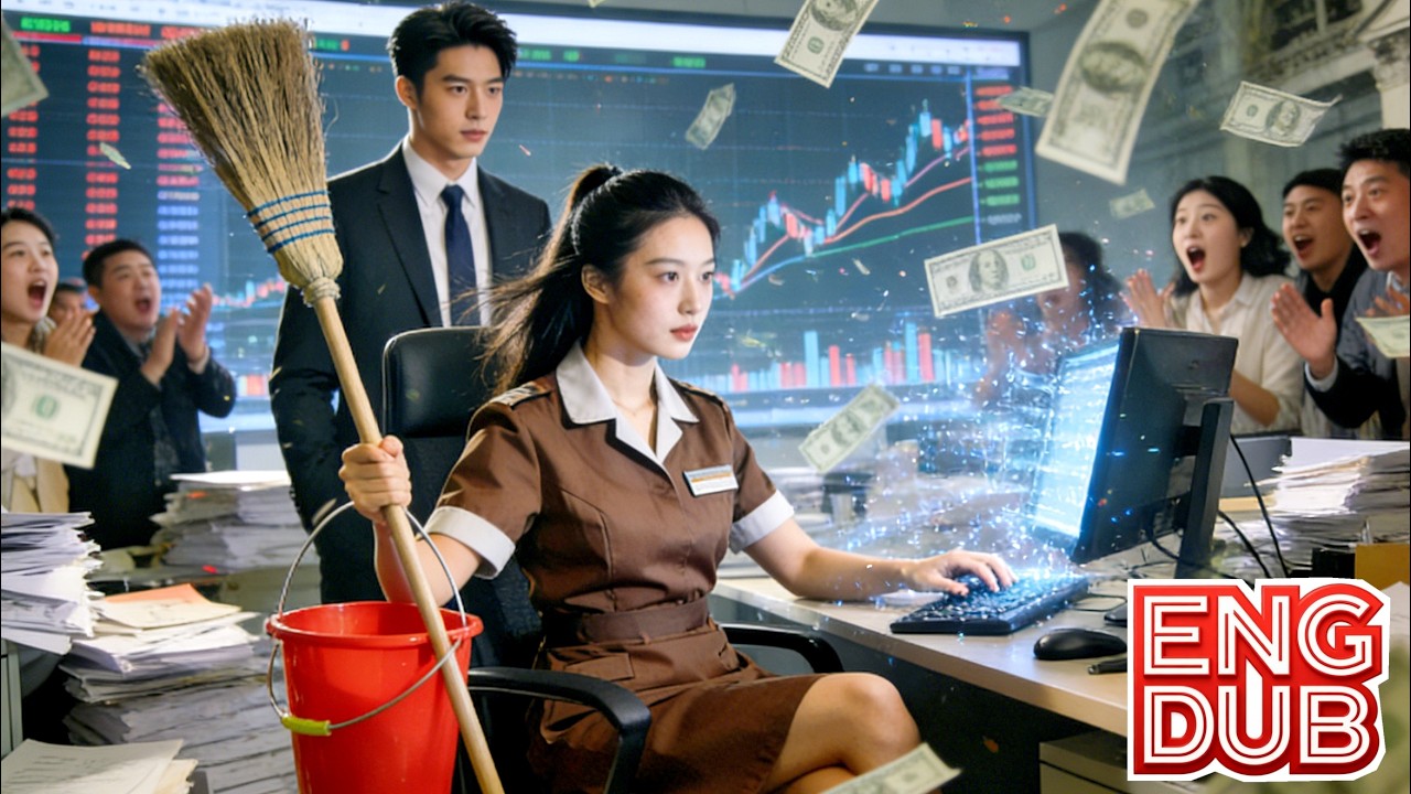 999 employees couldn't solve the CEO's problem, but a cleaning girl solved it in a second！#drama