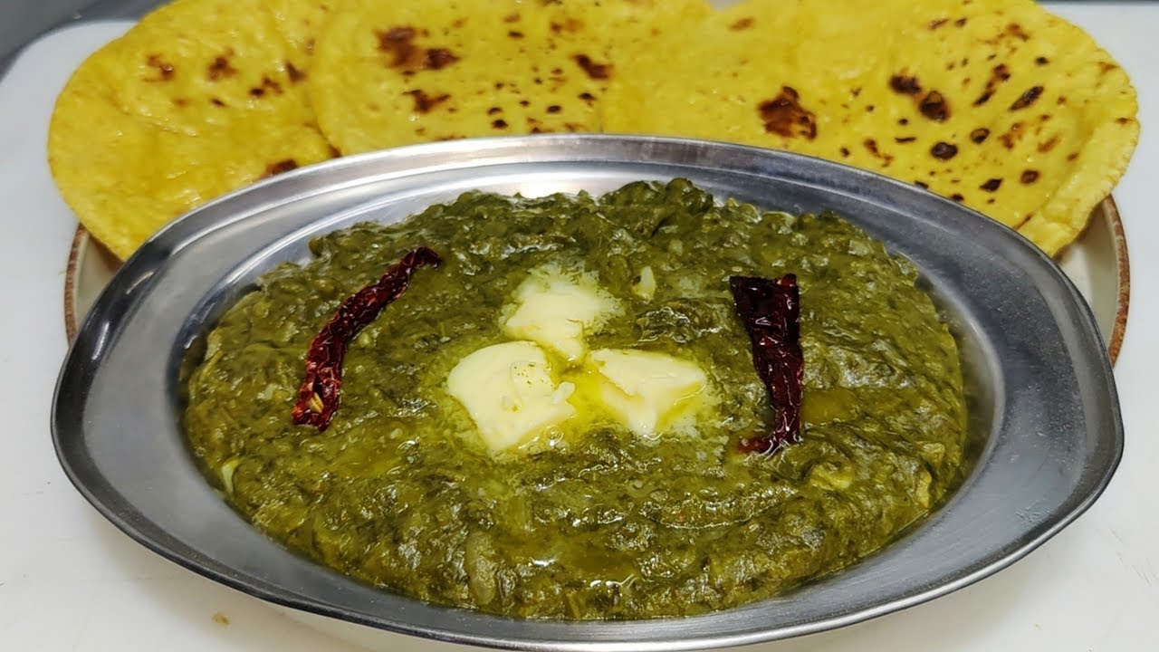 आपका समय और मेहनत दोनों बचाएगा! ⏰ कुकर में 10 मिनट में बनाएं ढाबा स्टाइल सरसों का साग