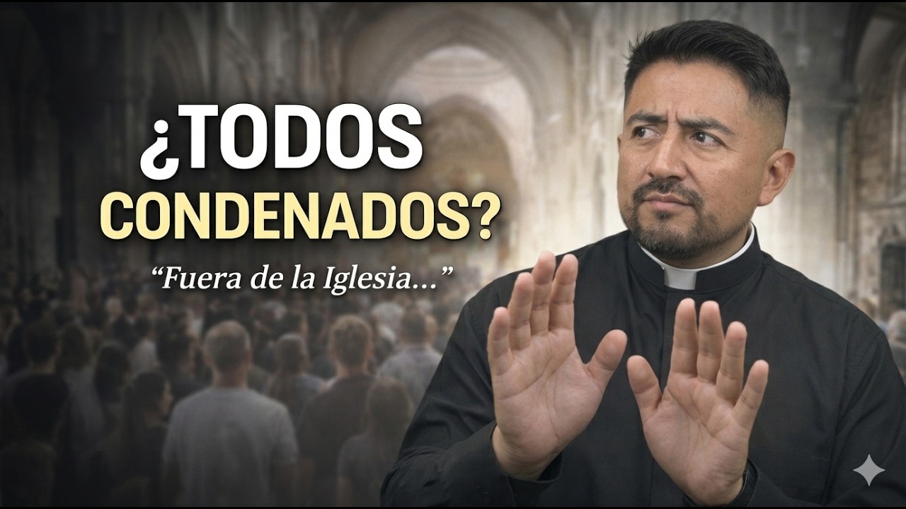Fuera de la Iglesia: qué significa hoy y qué no significa | El #Hansultorio