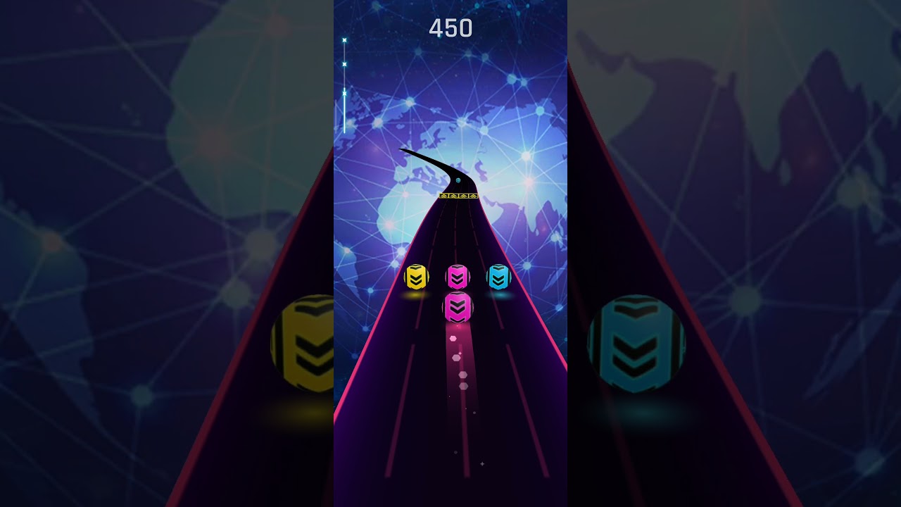 Dancing road - Close