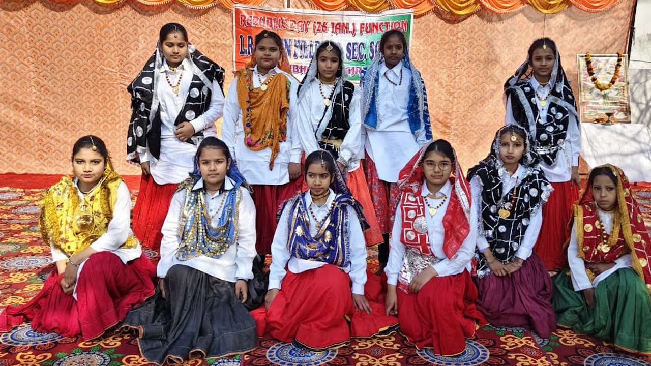 LR स्कूल। गुभाना। गणतंत्र दिवस समारोह। प्रिंसिपल। नवीन कुमार। #lr #school #gubhana #gantantradiwas 