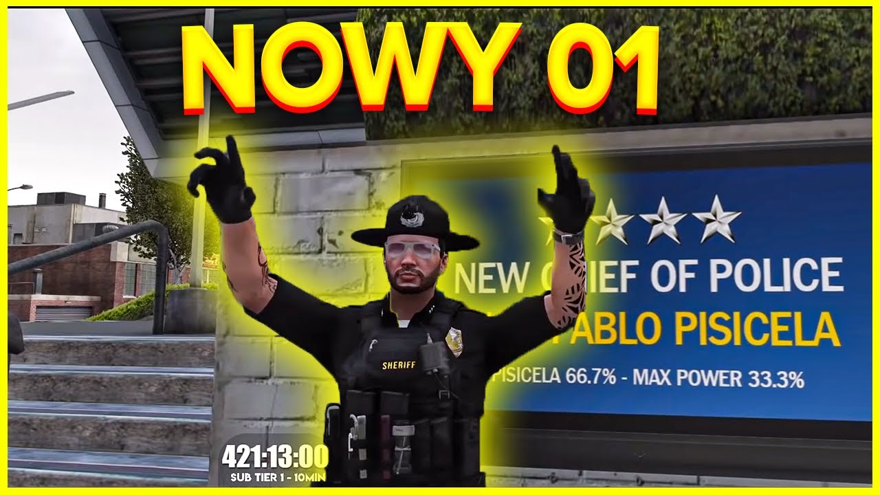 PISICELA ZOSTAŁ NOWYM SZEFEM POLICJI!
