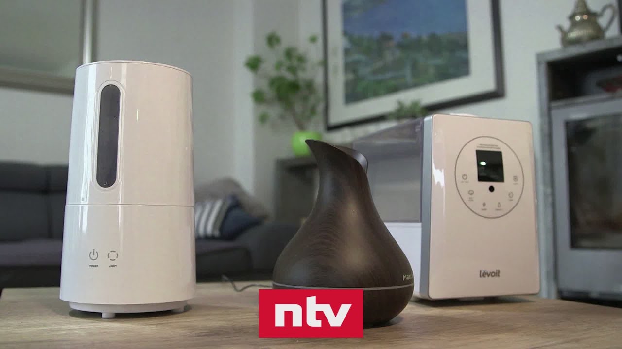 Luftbefeuchter f&uuml;r die Wohnung im Test | ntv