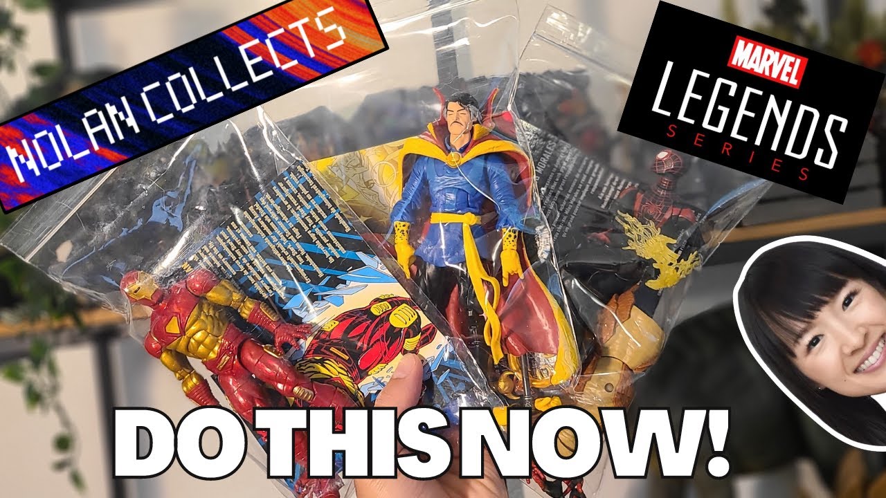 A NEW way to Organize your Marvel Legends!