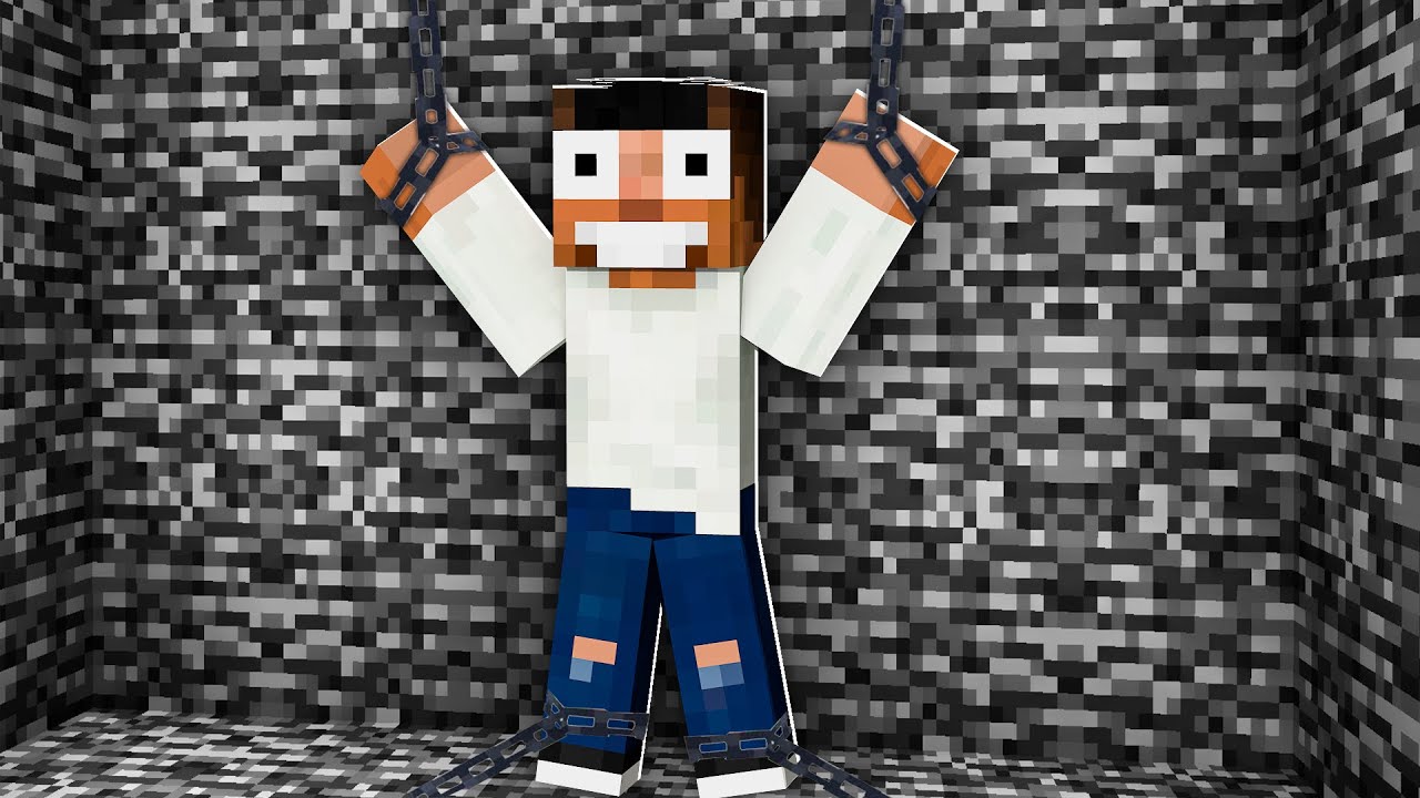 Minecraft, My Friend Trapped me in Bedrock Prison || Minecraft Mods || Minecraft gameplay