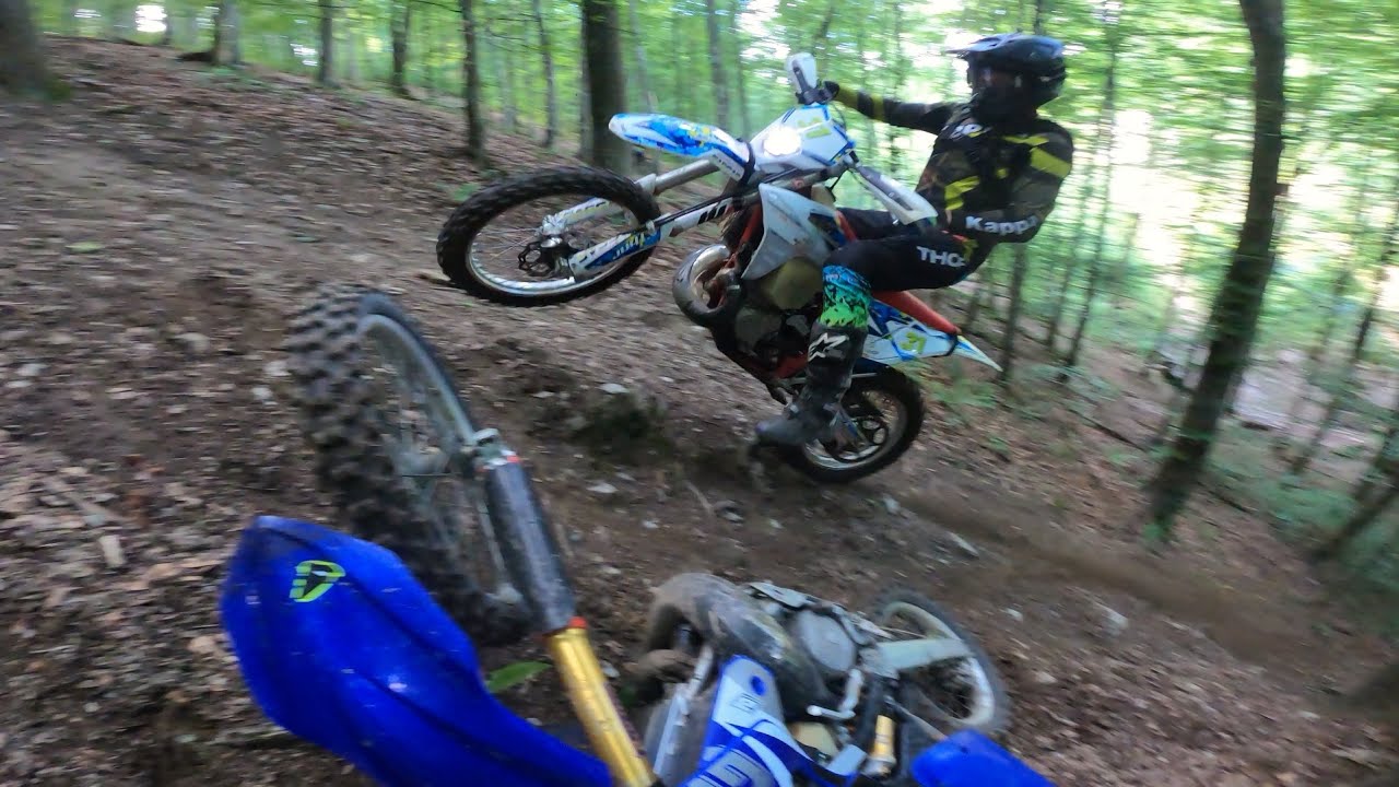 Taking an old friend to ENDURO ride / climb session - Part2 #55