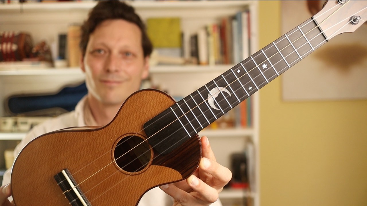 I Tuned My Soprano Ukulele like a Baritone