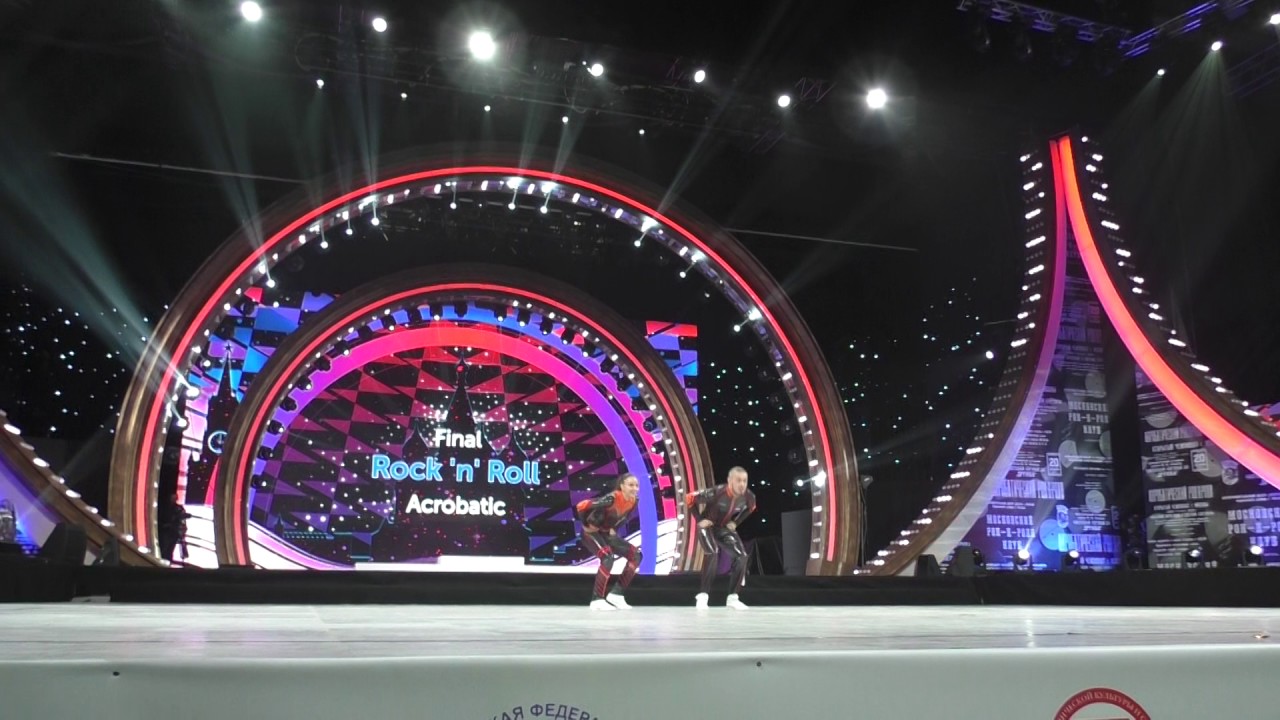 World Championship  Acrobatic Rock n Roll Moscov 2016 KONDRASHIN Alexey   KOZLOVA Darina