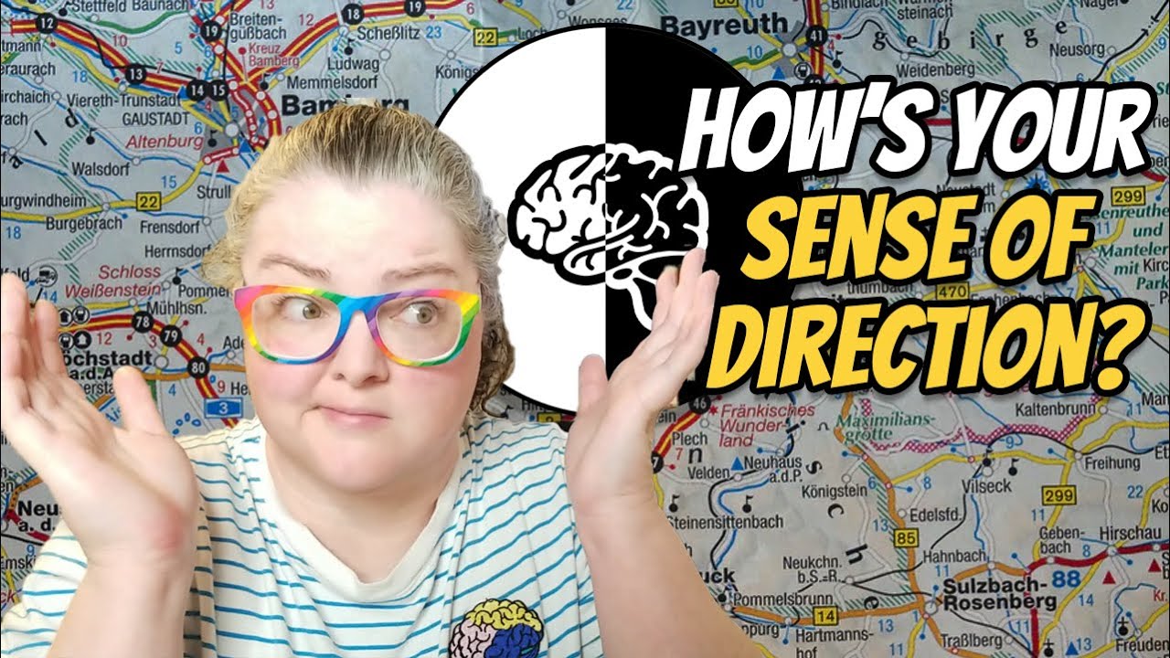 The Science of Your Sense of Direction