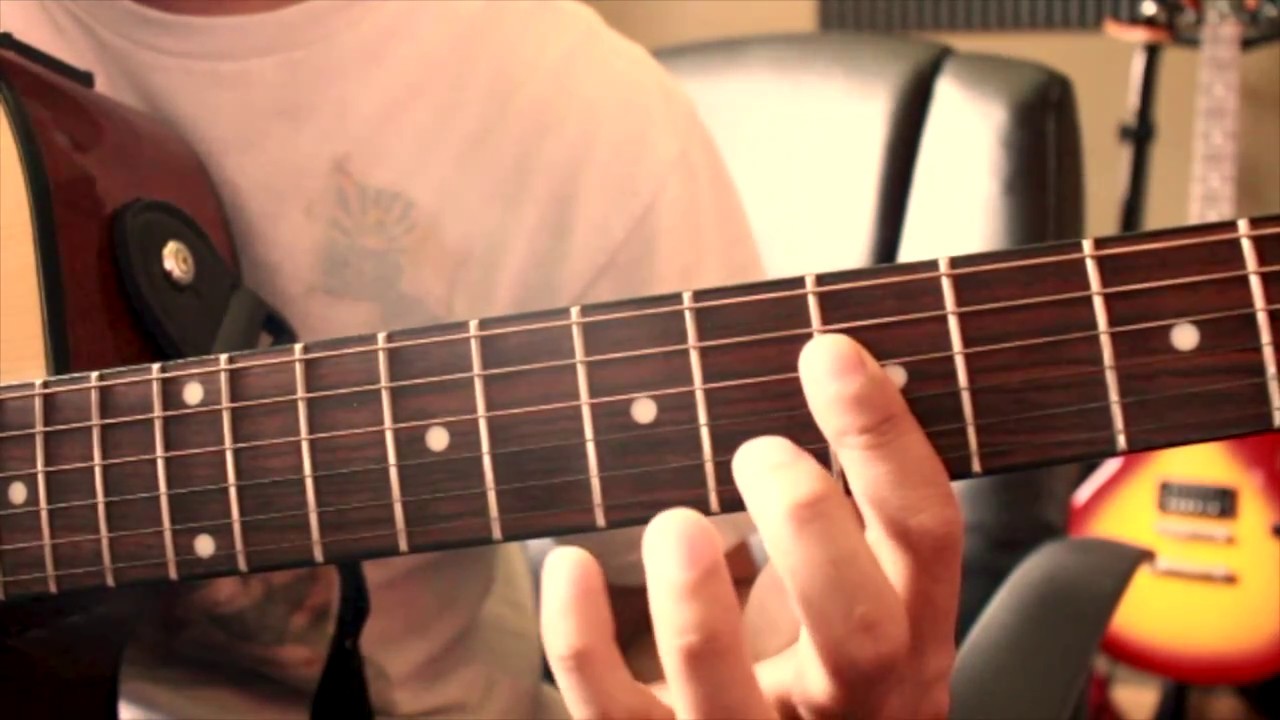 Lay Phyu- အလင်းရောင်, guitar solo tutorial