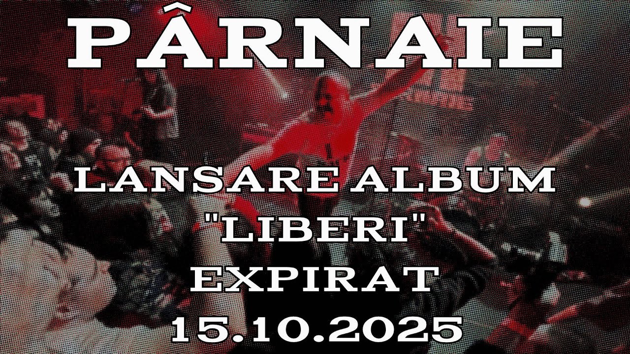 PÂRNAIE | LANSARE ALBUM 