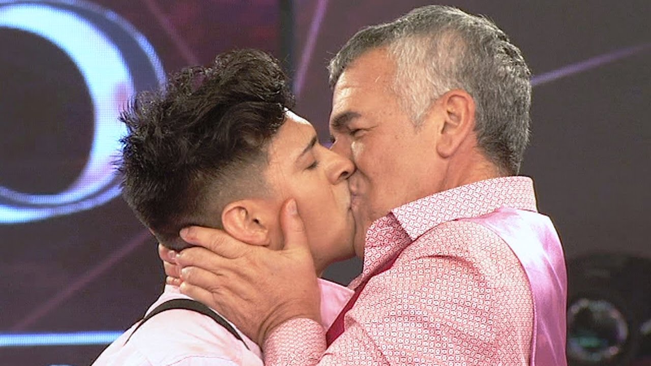 Dady Brieva le rompió la boca a Jorgito Moliniers