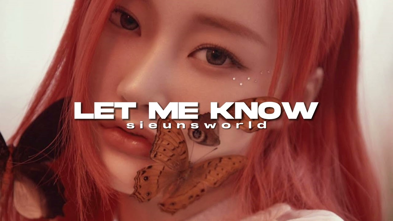 pixy - let me know (sped up)