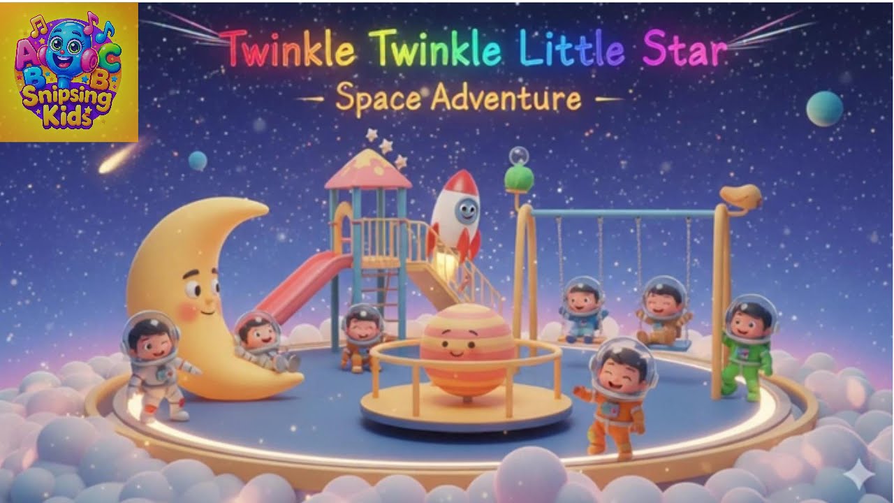 Twinkle Twinkle Little Star-Space Adventure