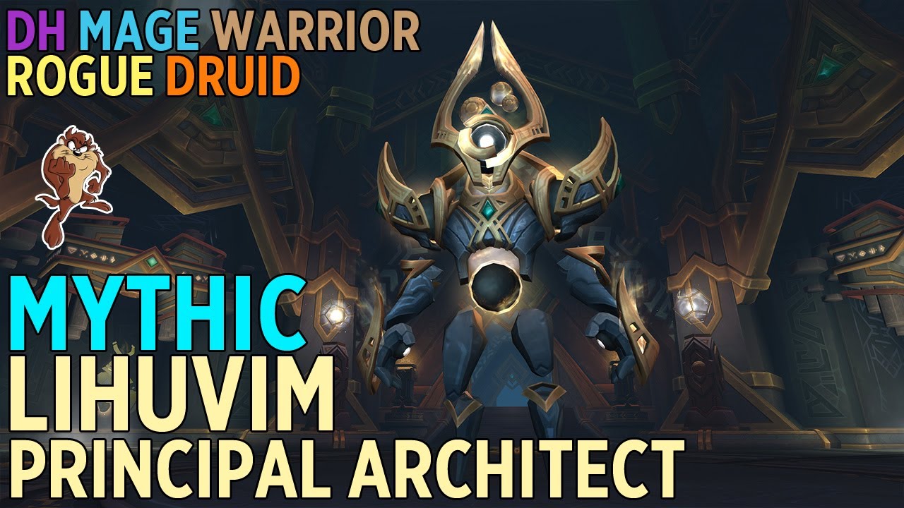 Lihuvim Mythic - Multi PoV | Guild The Amazing Zoo - Archimonde