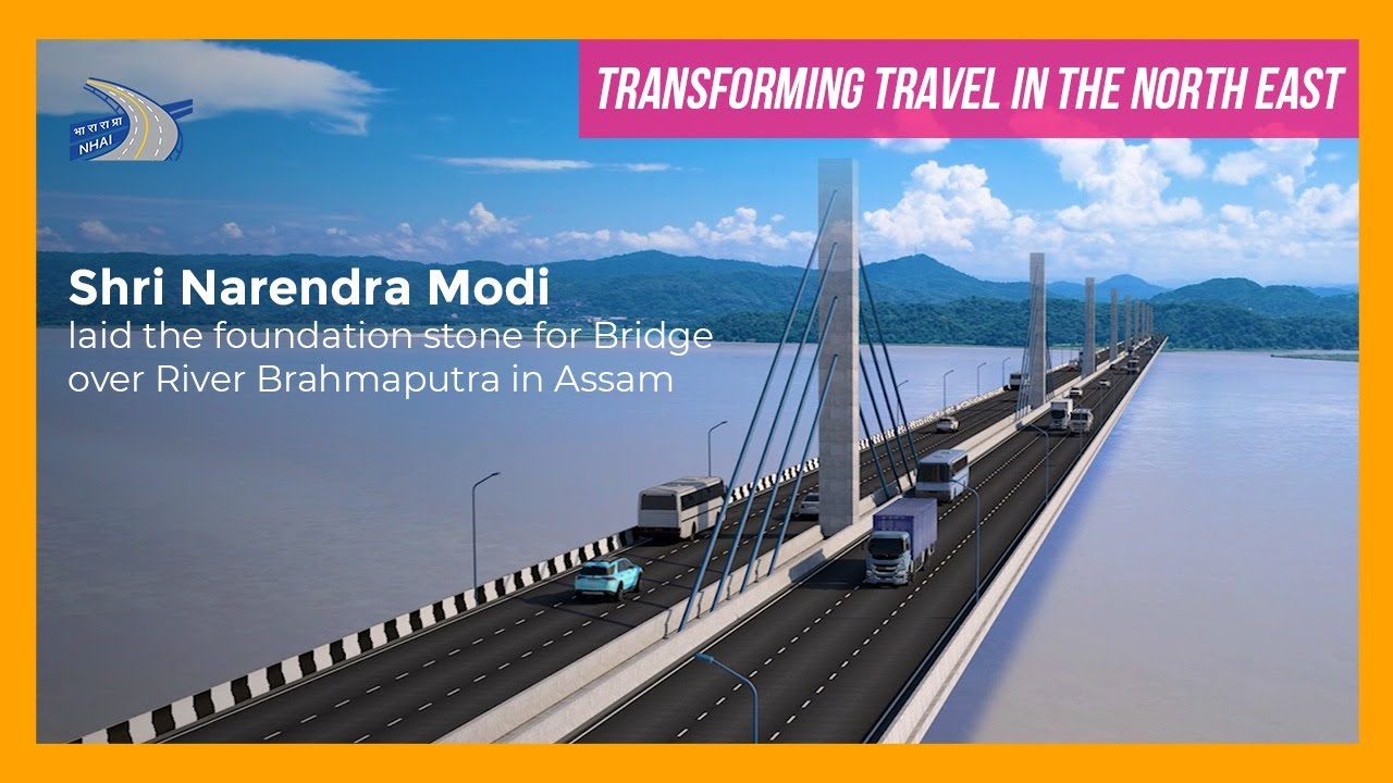 Bridge Over River Brahmaputra: Linking Darrang to Guwahati for a Stronger Assam