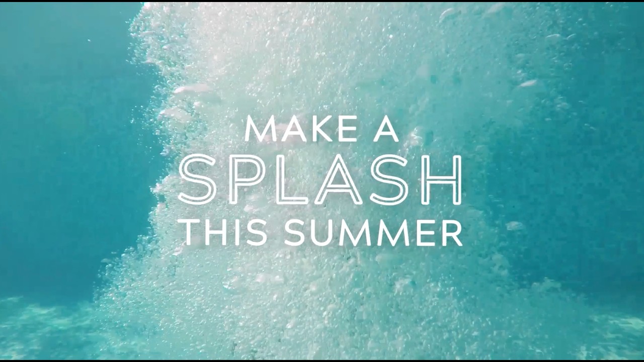 Slide into Summer Fun | Pool Slide Adventure