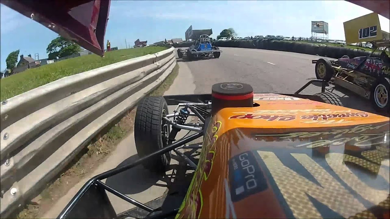 Brisca F2 Scottish Championship 2014. On board s100 George MacMillan Jr. 01/06/2014