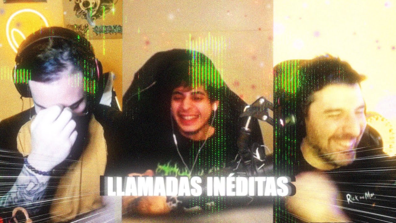 las LLAMADAS más INÉDITAS para los VIEJOS PUT#*!S ft. NICO BIANCHI Y RODSQUARE VOL.10