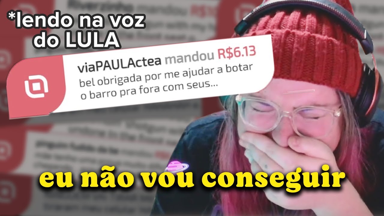 CHORANDO DE RIR COM VOZES DE INTELIGÊNCIA ARTIFICIAL | Cortes da Bel